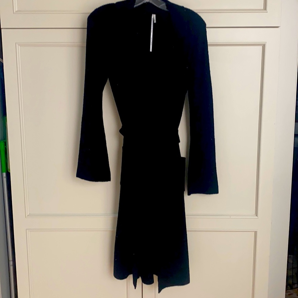 Max Studio Lambswool Sweater Coat